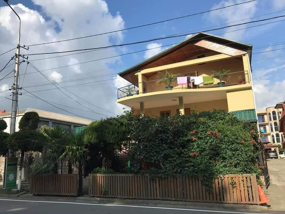 Magnolia Hotel Agmashenebeli Kobuleti Eksteriør bilde