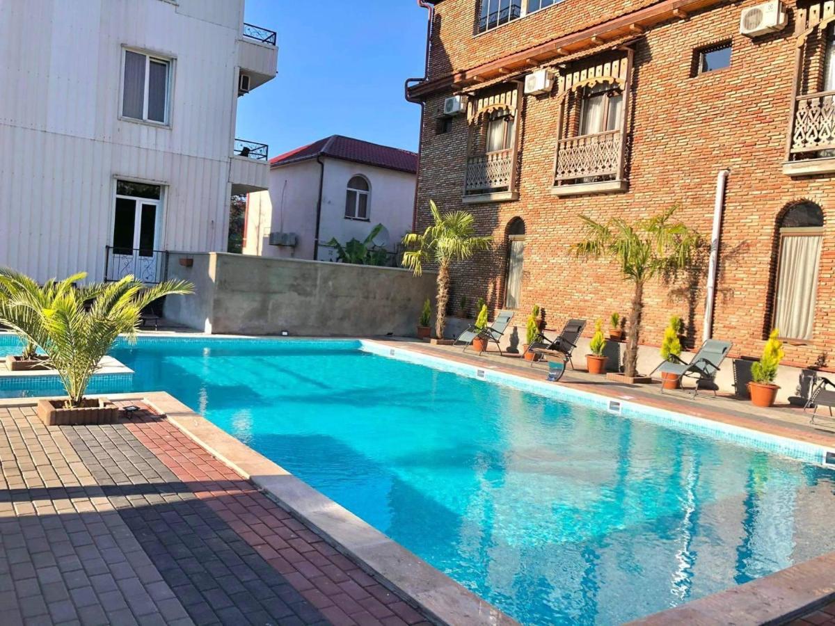 Magnolia Hotel Agmashenebeli Kobuleti Eksteriør bilde