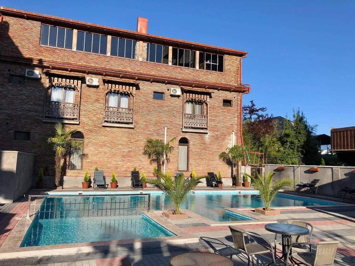 Magnolia Hotel Agmashenebeli Kobuleti Eksteriør bilde