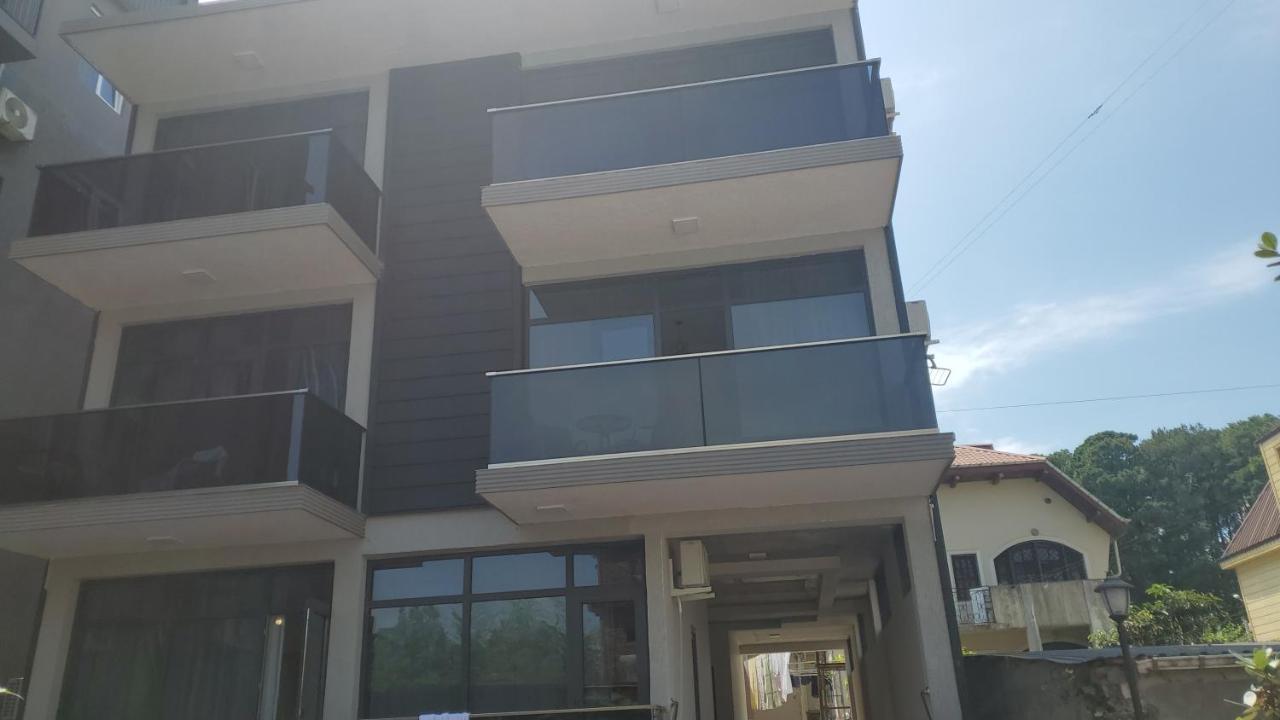 Magnolia Hotel Agmashenebeli Kobuleti Eksteriør bilde