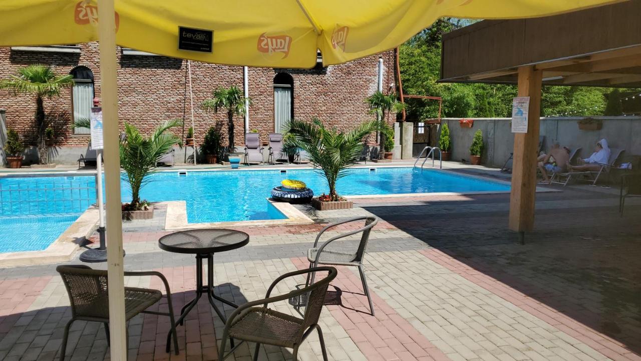 Magnolia Hotel Agmashenebeli Kobuleti Eksteriør bilde