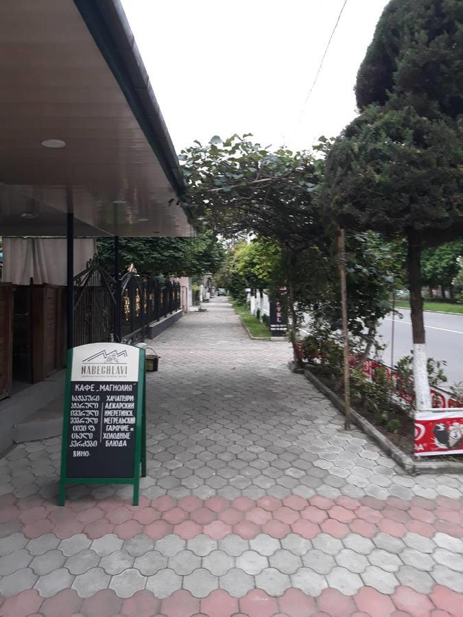 Magnolia Hotel Agmashenebeli Kobuleti Eksteriør bilde
